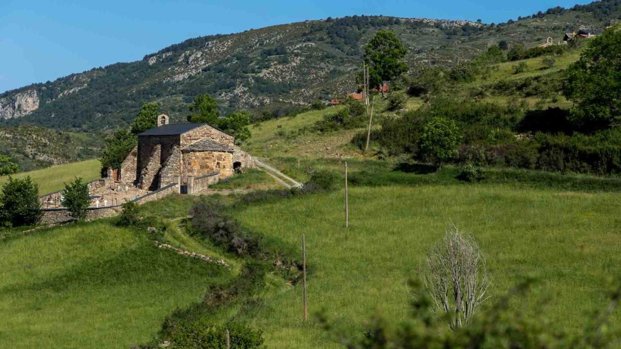 Eco-Apartaments Cal Rossa De Taus Экстерьер фото