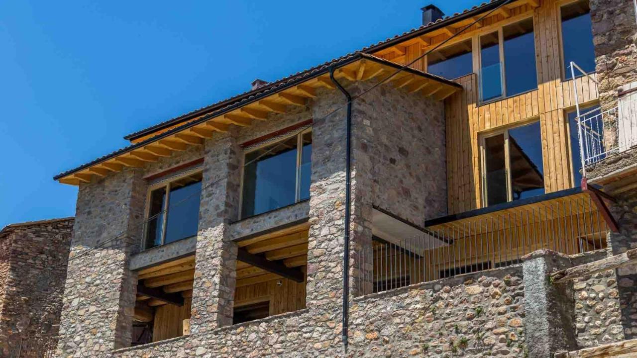Eco-Apartaments Cal Rossa De Taus Экстерьер фото